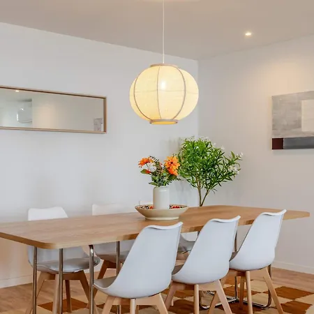 Appartement Stylish Oceanfront 3-suite Retreat By Hostwise Oporto