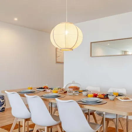 Appartement Stylish Oceanfront 3-suite Retreat By Hostwise Oporto